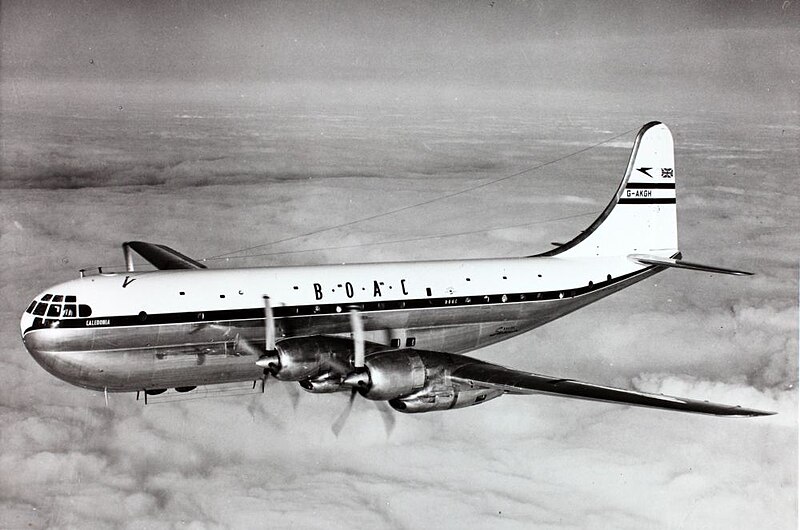 File:Boeing 377 Stratocruiser, BOAC.jpg