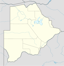 ORP is located in Botswana