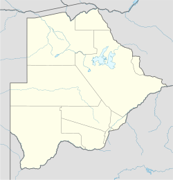 Kgari is located in Botswana