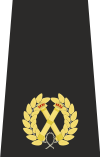 City of London Commander epaulette