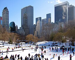 Wollman Skating Rink