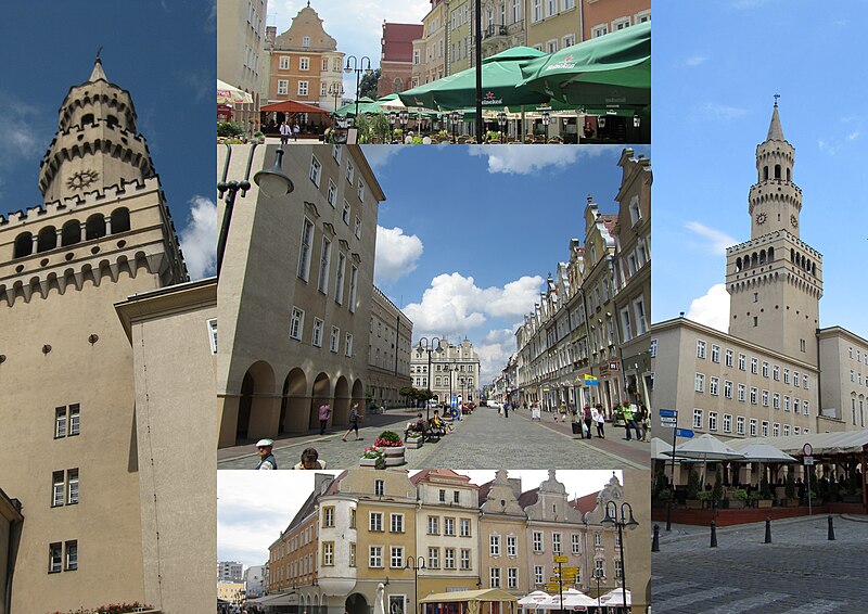 Файл:Collage Opole rathaus Ring.jpg