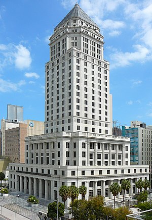 The Miami-Dade County Courthouse