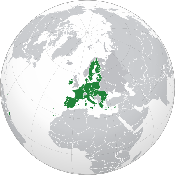 File:Europe-EU (orthographic projection).svg