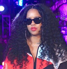 H.E.R. in 2019