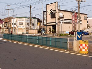 千岁町停留场（摄于2009年5月）