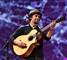 Jason Mraz in March 2011