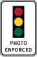 Traffic signal photo enforced, California, Louisiana, Texas, Florida