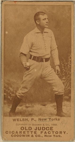 Файл:Mickey Welch baseball card.jpg