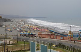 Circuito de Playas durante temporada de Verano.