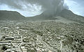 Montserrat Soufrière Hills volcano