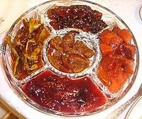 Rosh Hashanah jams prepared by Libyan Jews