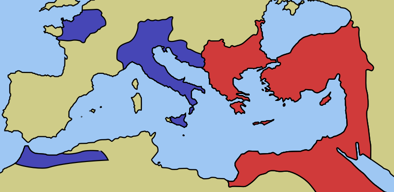 File:Roman Empires 476AD.svg