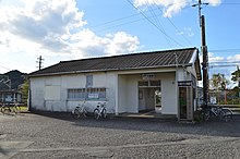 Shimosato Station, ekisha.jpg