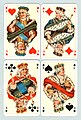 Image 8Baronesse pattern (from French-suited playing cards)