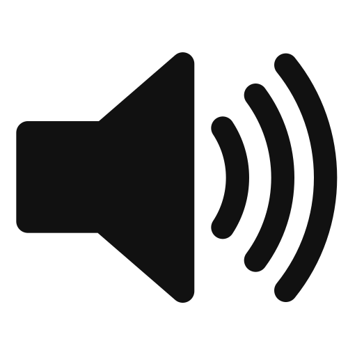 Archivo:Speaker Icon.svg