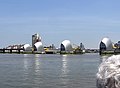 The Thames Barrier, Gate F in maintenance