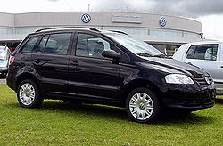 Volkswagen SpaceFox (Brazilian market version)