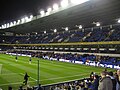 View of the West Stand