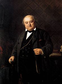 Portrait by Nikolai Nevrev