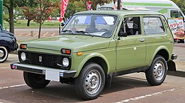 8) 1987 Lada Niva 1600