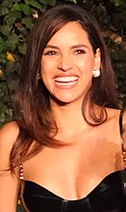 Adria Arjona (pictured in 2022)