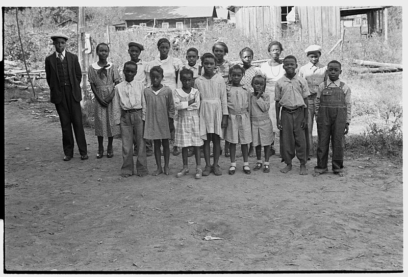 File:African american sharecropper kids.jpg