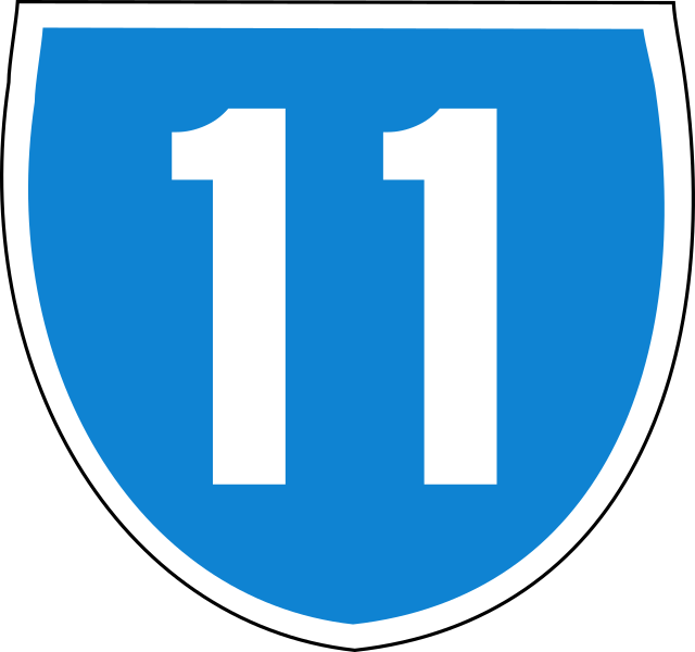 File:Australian State Route 11.svg