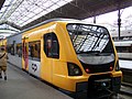 CP's 3400 are responsible for all Porto suburban services. One is here seen at São Bento station.