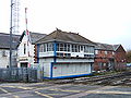 Signal box.