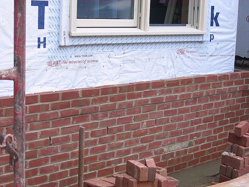 File:Brick veneer residential construction.jpg