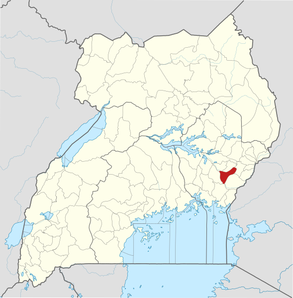 File:Butaleja District in Uganda.svg