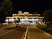 The Chennai International Airport, one of the busiest in Asia