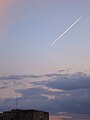 A contrail over southwest Virginia