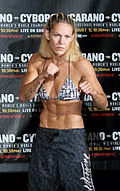 Womens Featherweight Cristiane Justino