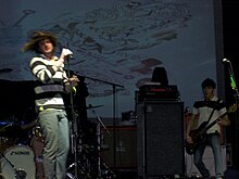 The band in 2008