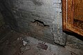 2) This is the hole in the brick wall of one of Danver's State Hospital's tunnels that was used in the movie "Session 9".