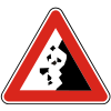 Falling rocks