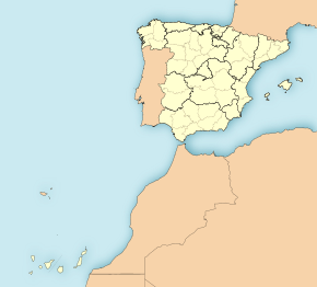 Santa Úrsula ubicada en España