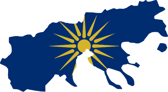 File:Flag-map of Greek Macedonia.svg