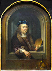 Self-Portrait c. 1665 Louvre