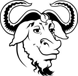 Логотип GNU