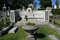 The gravesite of Harry Houdini