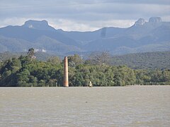 Presa San Antonio Regla en Huasca de Ocampo.