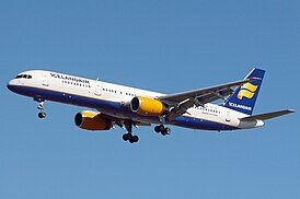 Boeing 757-200 авиакомпании Icelandair