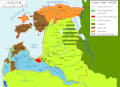 Image 33Divisions of Livonia, 1560–85 (from History of Latvia)