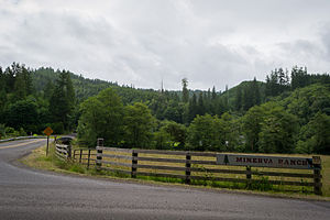 A ranch in Minerva, Oregon