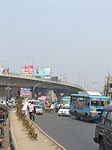 Flyovers near Mohakhali in Dhaka.