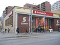 A Scotiabank branch on Queen Street, Toronto.