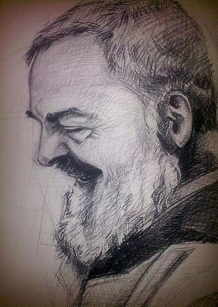 File:Padre Pio portret.jpg